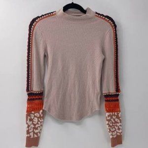 Free People Switch It Up Cuff Thermal Top